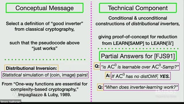 Learning with Distributional Inverters смотреть онлайн