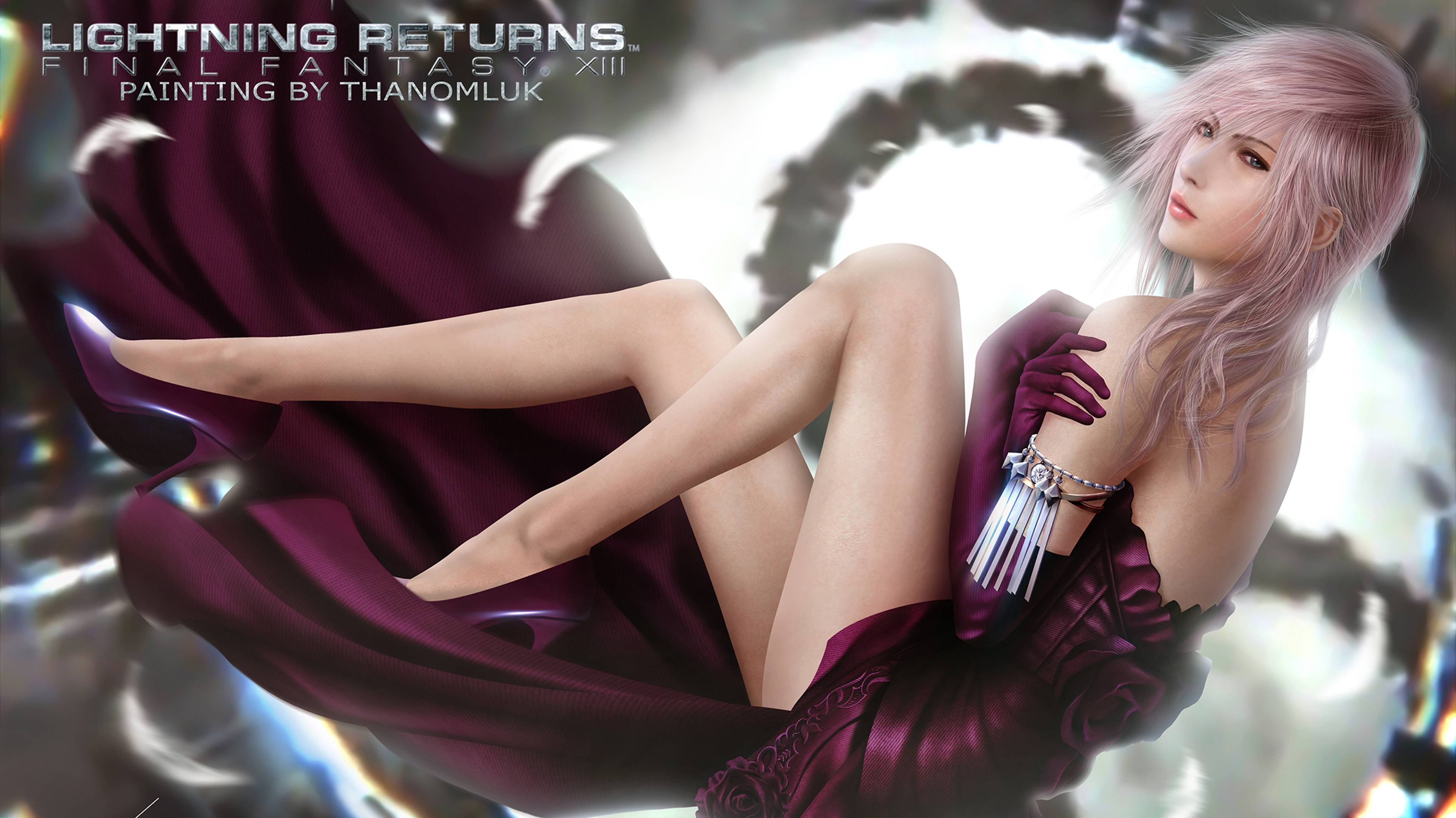 Прохождение LIGHTNING RETURNS FINAL FANTASY XIII 
Часть 1