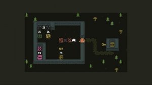 Baba Is You: Toolshed - Deep Forest Level 02 Walkthrough (by Arvi Teikari / Hempuli)