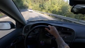 2007 SAAB 9-3 | POV Test Drive