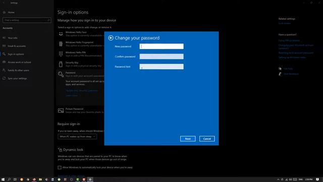 How To Change Password In Windows 10 (2020) | 100% Working смотреть онлайн