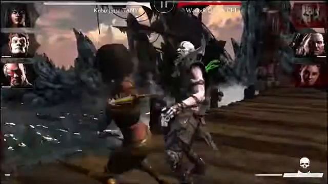Mortal Kombat X iOS - Parche 1.8 смотреть онлайн