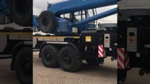 Автокран КС-55713-3К-4В КЛИНЦЫ на шасси УРАЛ 4320 NEXT