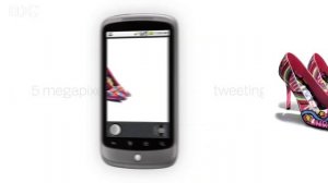 Google introduces the Nexus One cell phone