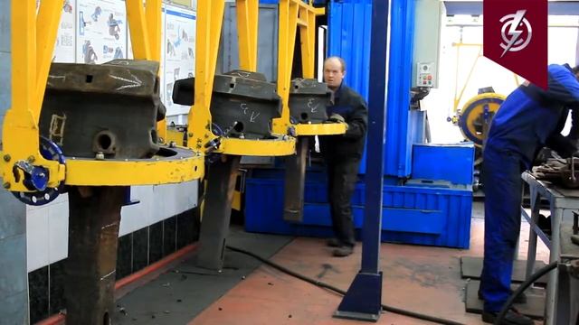 Конвейер подвесной ремонтный для автосцепок КпРА смотреть онлайн