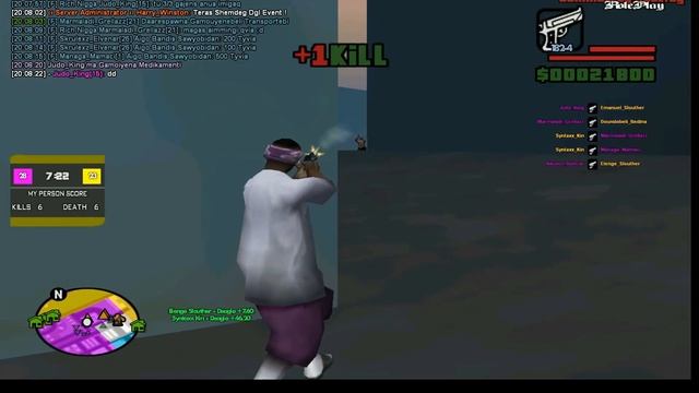 M.O.D [1080pHD-60fps] - [gta in desk] смотреть онлайн