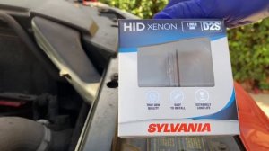 How to Change a Headlight Bulb on a Saab 9-3 - HID Xenon Bulb Removal and Replacement