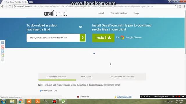 Downloading a video from YOUTUBE смотреть онлайн