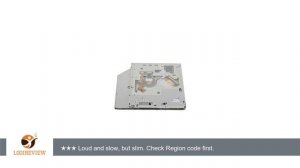 Panasonic UJ167 UJ-167 Ultra Slim Slot BD Combo Drive Slot in Blu-ray Combo SATA 9.5mm | Review/Tes