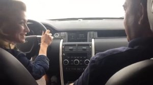 Тест драйв Land Rover Sport
