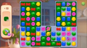 HOMESCAPES - WALKTHROUGH Lvl 23-26 Day 3 (Story + gameplay) Android iOS HD