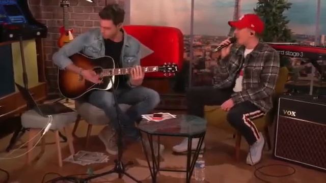 Loic Nottet - Doctor (live, acoustic) смотреть онлайн