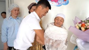 Выписка из роддома 2022-Шералиева Медина Эркебаевна