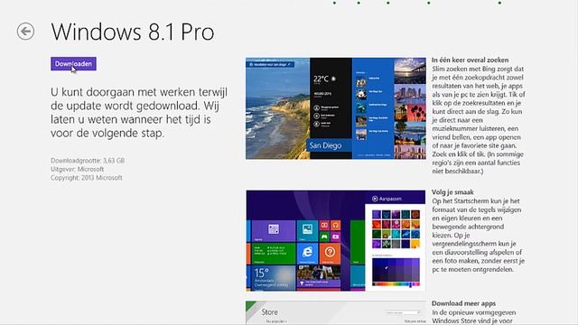 Upgrade Windows 8.1: Windows 8 updaten naar Windows 8.1 смотреть онлайн