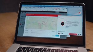 Как загрузить трек в часы Polar