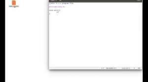 How to compile and run C program in Ubuntu terminal