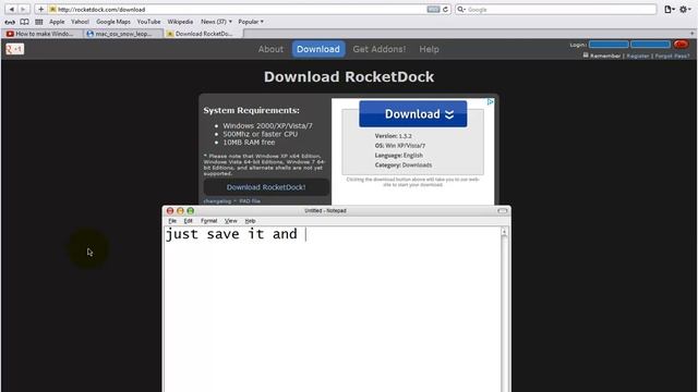 How to make windows look exactly like a mac (hd) part 1 смотреть онлайн