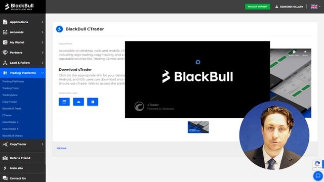 How to download cTrader?