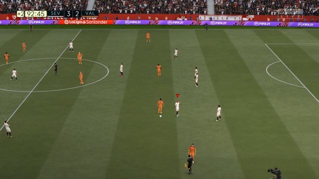 FIFA 21 Карьера за Севилью № 5 Набираем темп