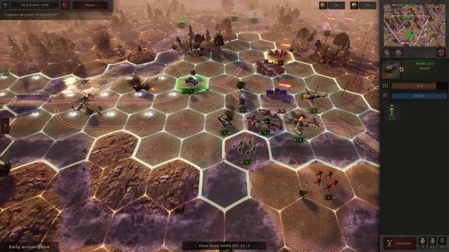 Game exploration Sunday - Panzer Strategy Early access WWII role based game смотреть онлайн