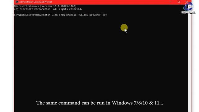How to find Wi Fi password in Windows 10 | Command to know Wi Fi Password in Windows смотреть онлайн
