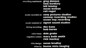 Toy Story Dubs End Credits (PAL)