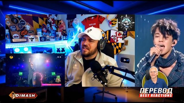 🔔 Димаш. Сносит крышу! Эмоциональная реакция. "The Show Must Go On". ПЕРЕВОД (SUB) смотреть онлайн