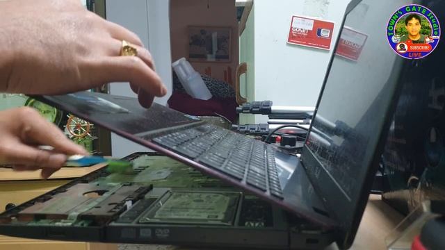 HOW TO REPLACED CD ROM TO HHD CADDY IN ASUS LOTPTOP TO MAKE IT DUAL DRIVE смотреть онлайн
