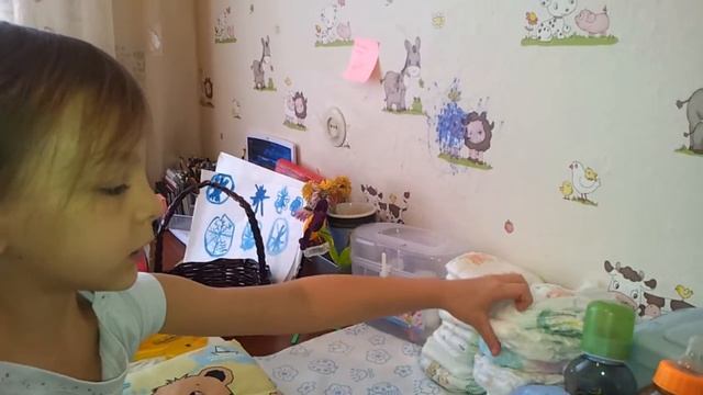 Кукла Беби Борн игрушки для девочек, видео для девочек for children, смотреть онлайн