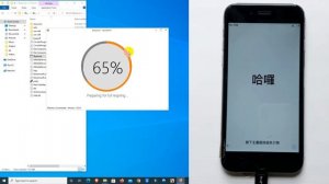 Bypass Activation Lock iPhone 6 (iOS 12.4.8) Untethread [Windows]