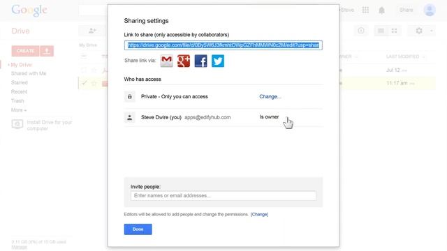 VT2: Share your prayer video through Windows and Google Drive