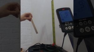 Квазар F3 - реакция и качество сигнала на монеты на ребре (+ Equinox 800, Deus)