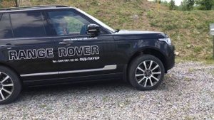 Off-road on Range Rover Autobiography | Бездорожье на Range Rover