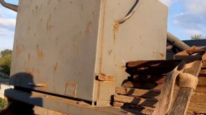 Грузовой эвакуатор на шасси КрАЗ-255 Б