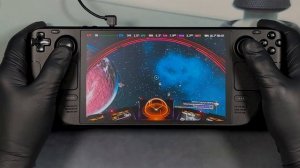 No Man's Sky | Steam Deck Oled Gameplay | Steam OS | ORBITAL Update