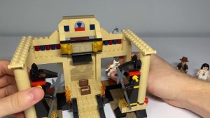 LEGO 7621 Indiana Jones and the Lost Tomb Обзор (Review)