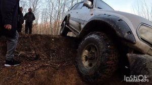 Тойота Ленд Круизер 80 и немного оффроада