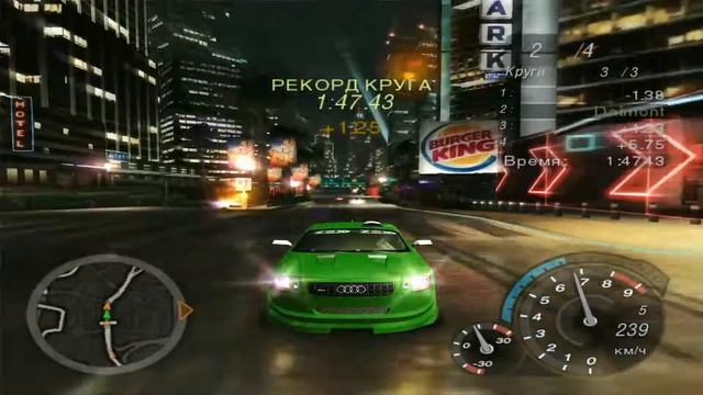 Need For Speed: Underground 2 Полное прохождение №17 Информативное видео без геймплея