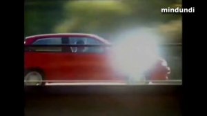 1993 Nuevo SEAT IBIZA Estalla La Emoción - Publicidad España Spain Anuncio Comercial Ad