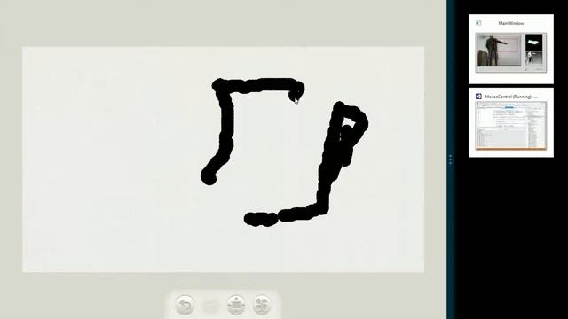 Kinect Hand Cursor Control Windows 8 - 7 смотреть онлайн