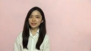 Video Resume | UTM | Science (Chemistry)  | Tan Lin Li