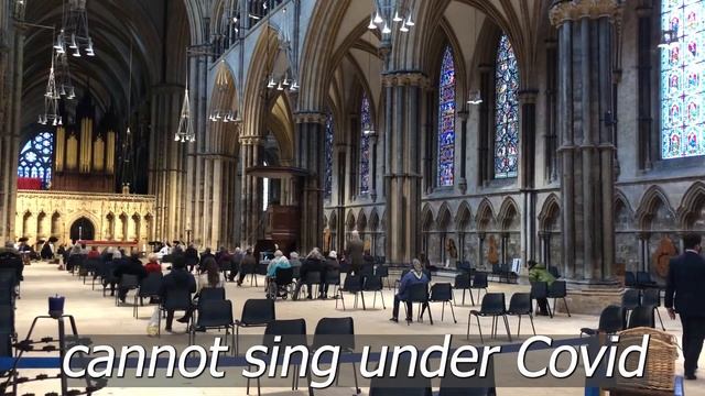 LSJ News: Choristers return to Lincoln Cathedral смотреть онлайн