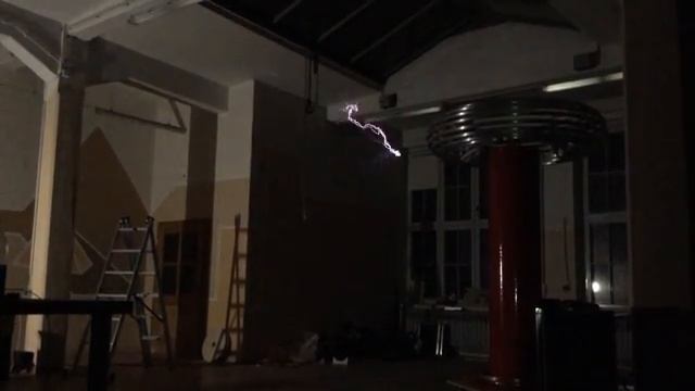 Raiden I for Nikola Tesla Museum Belgrade Exhibition 2016 смотреть онлайн