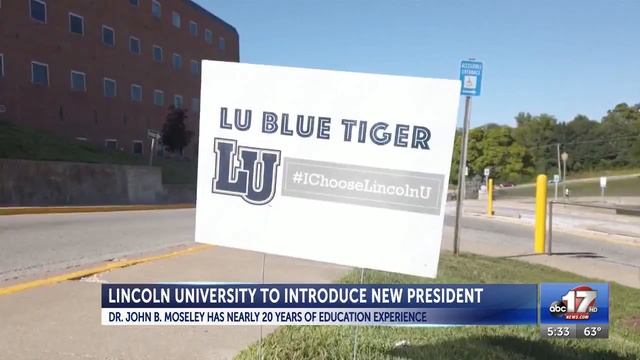 Investiture ceremony planned Friday for Lincoln University president смотреть онлайн