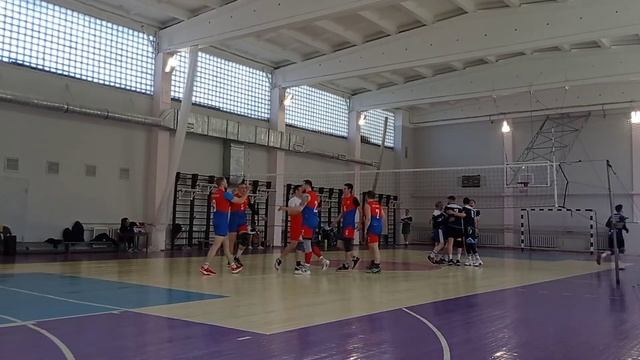 волейбол Волхов Кириши