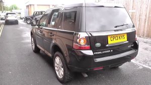 Land Rover Freelander 2 Diesel 2013MY 2.2 SD4 190HP HSE Auto U8626
