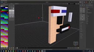 How to Design a Voxel Character Like Cryptopunk For NFT on Magicavoxel