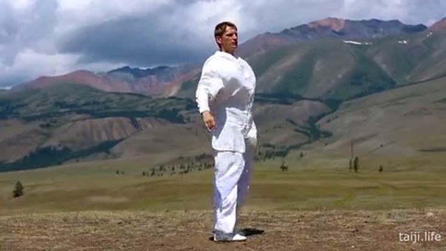 Tai Chi 18 forms. Тайцзицюань - 18 форм. Учебный фильм