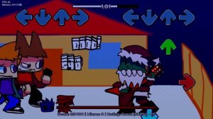 FNF: Zanta's Holiday FULL WEEK Mod Showcase Friday Night Funkin Eddsworld Dead Snow (Tord Edd Zanta