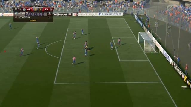 Fifa 17 Карьера за Getafe # 4